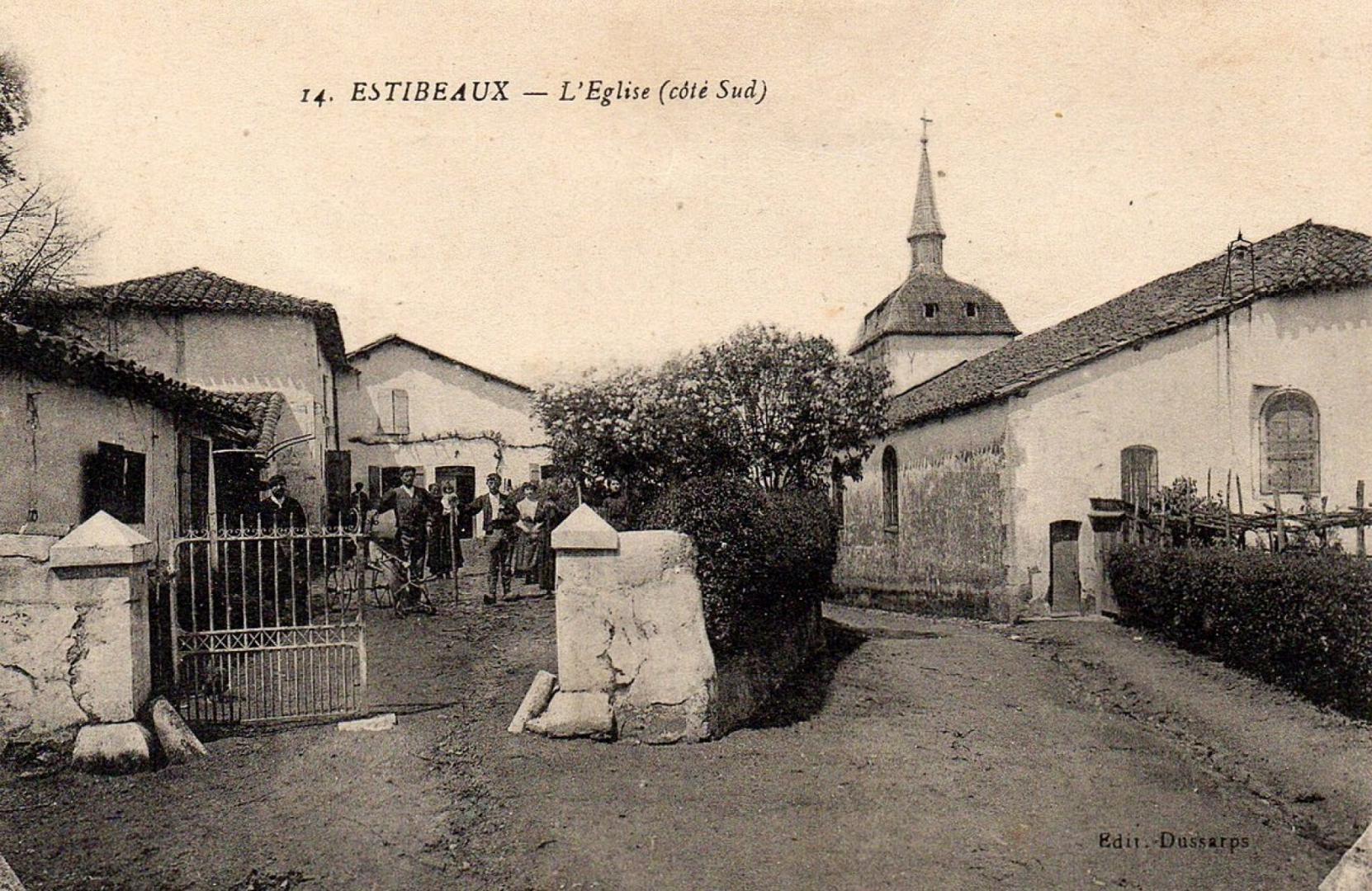 Eglise (vue arrière)