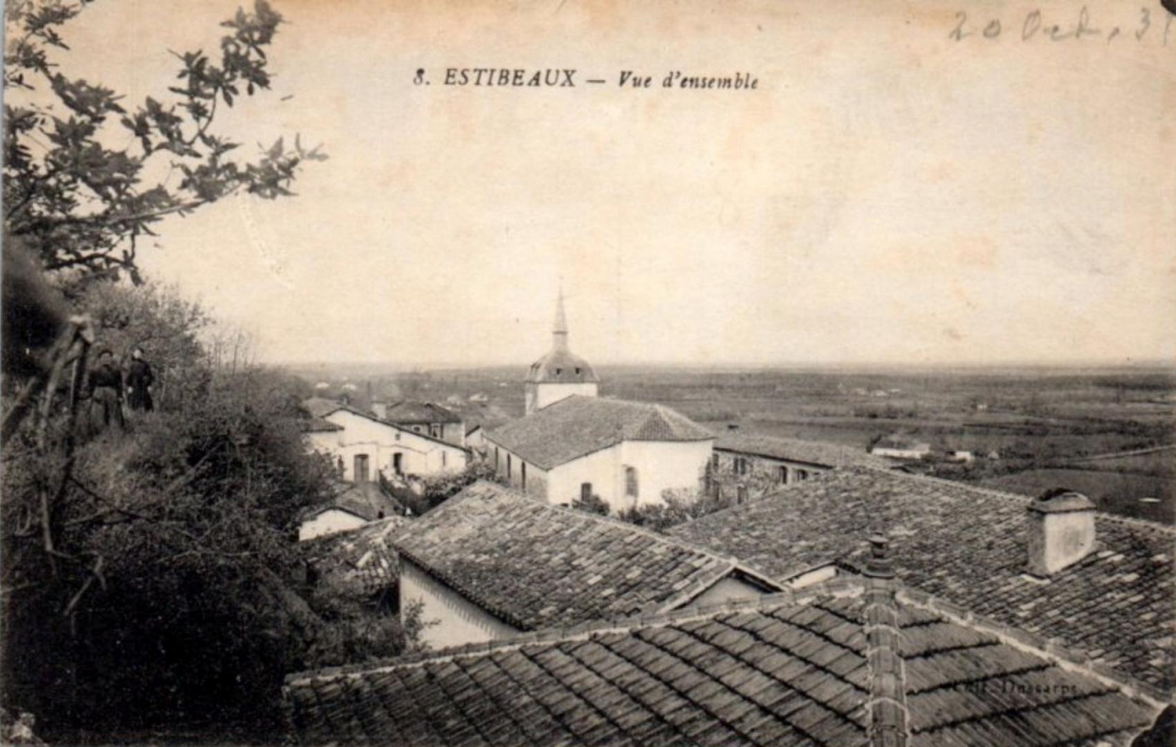 Vue du haut de la Motte