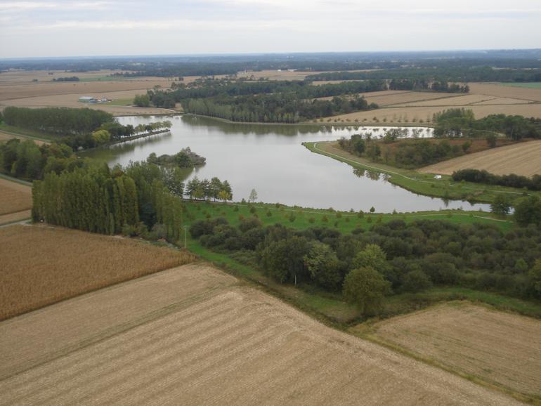Le lac de Tastoa
